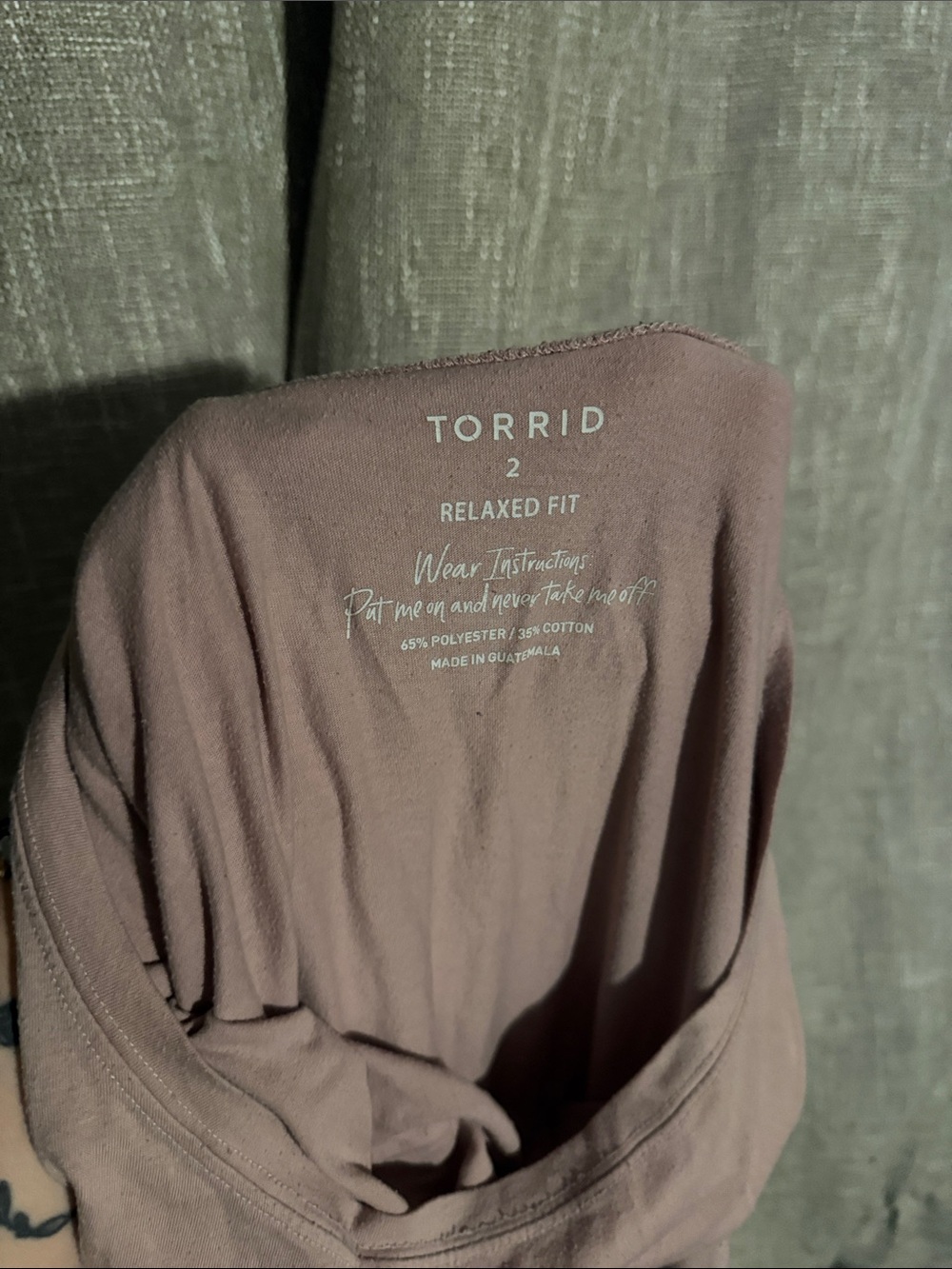 Torrid Tee - Picture 2 of 3